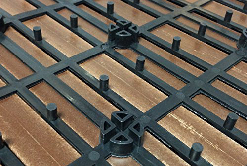 SAM Möbel UG 30 cm x 30 cm Holzoptik-Fliese aus Kunststoff | Wayfair.de